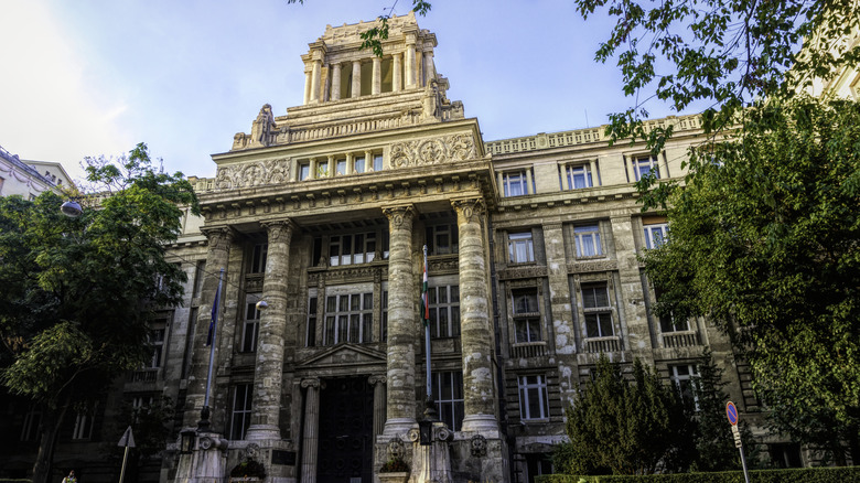 High court building in Budapest