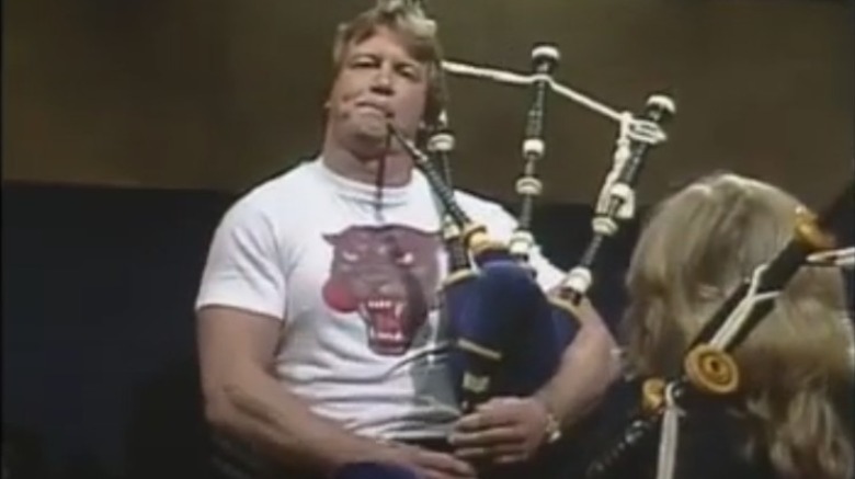 The Musical Instrument You Didn't Realize Roddy Piper Played