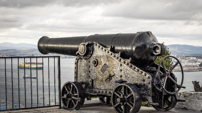 artillery cannon