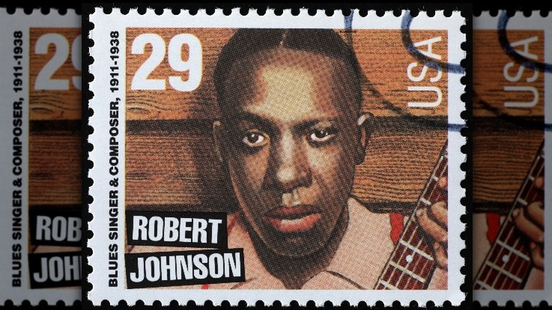 Robert Johnson Stamp