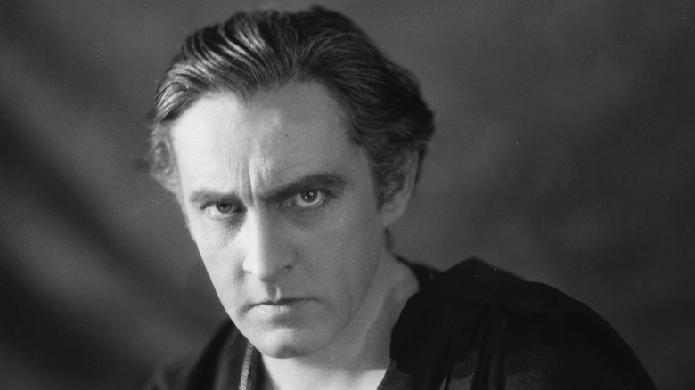 actor John Barrymore 