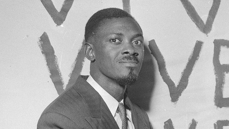 Patrice Lumumba prime minister of the Republic of the Congo in 1960