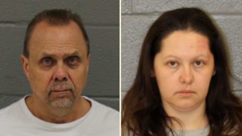 Christopher Palmiter and Diana Cojocari mug shots