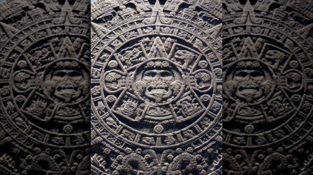 Aztec Sun Stone