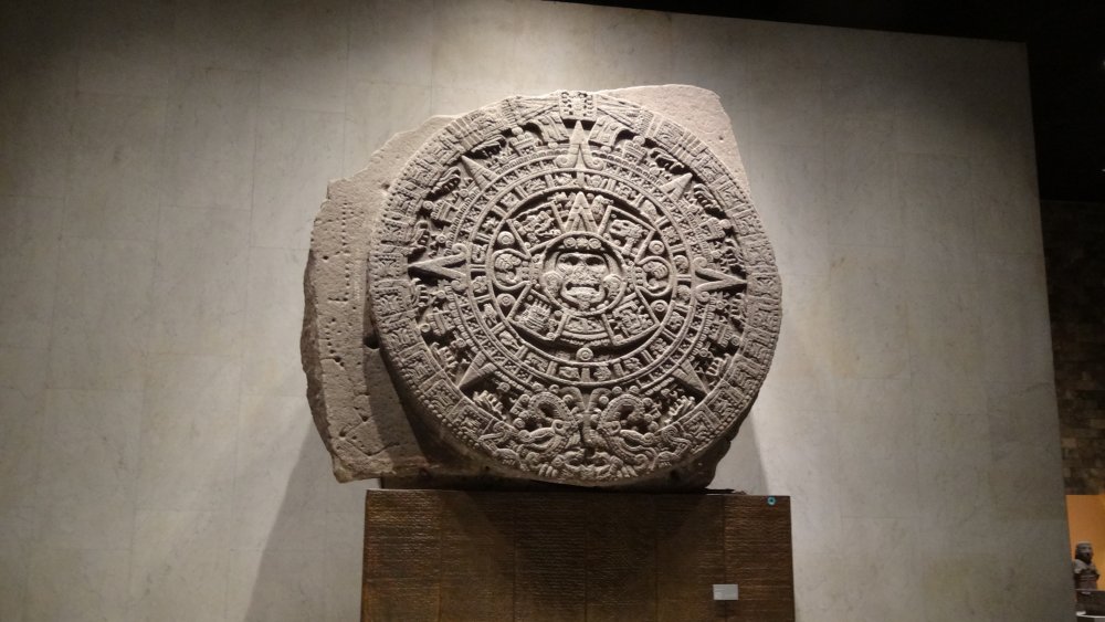 Aztec Sun Stone | vlr.eng.br