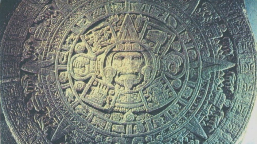 Aztec Sun Stone