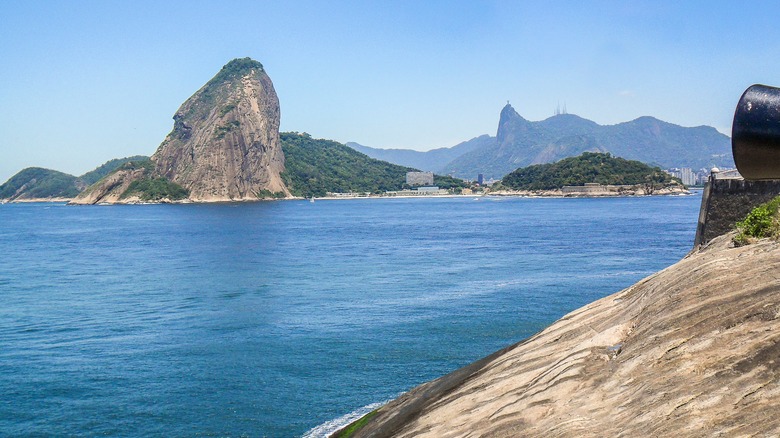 Guanabara Bay and Sugarloaf Mountain