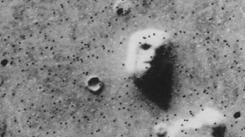 cydonian face on mars