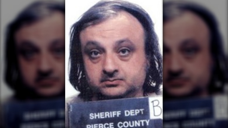 Michael Riconosciuto mugshot