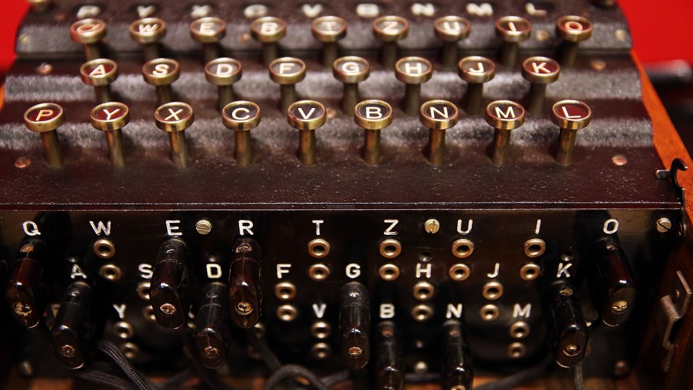 Turing's Enigma machine