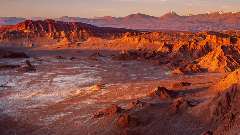 Atacama Desert landscape 