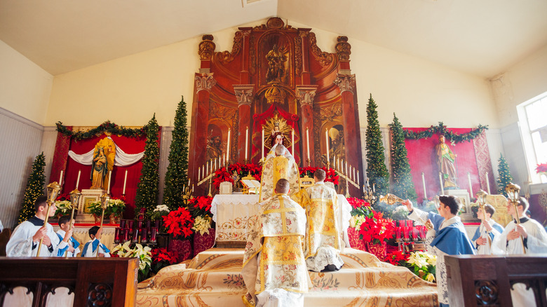 Tridentine mass