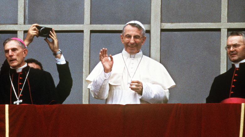 Pope John Paul I Sunday address