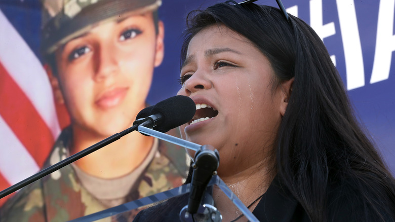 Vanessa Guillen's sister, Lupe Guillen 