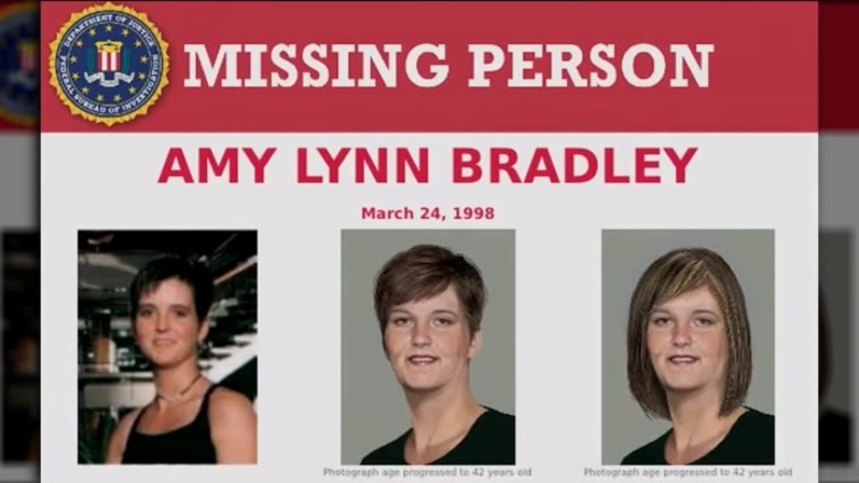 missing person Amy Lynn Bradley