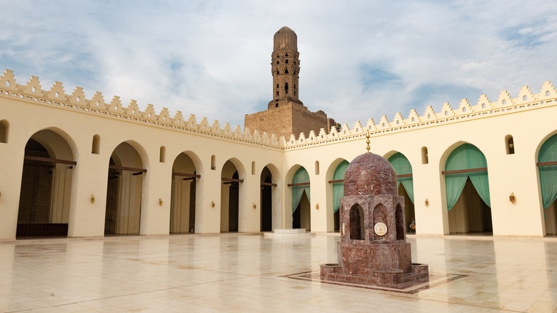 temple for Al-Hakim bi-Amr Allah