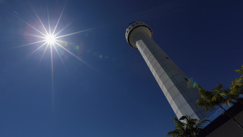 Control Tower at Opa-Locka Airport