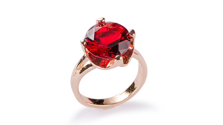 Ruby ring