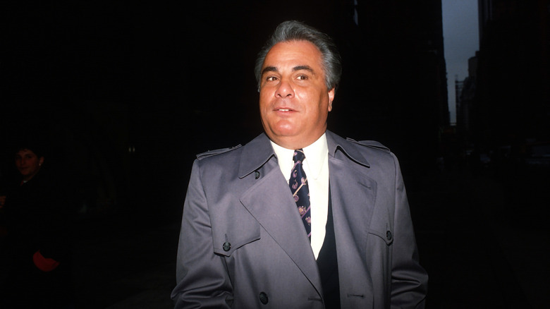 John Gotti walking