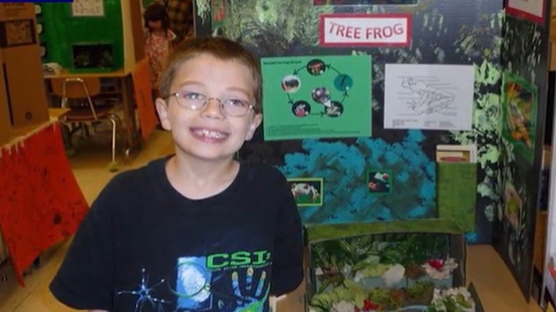 Kyron Horman, science fair