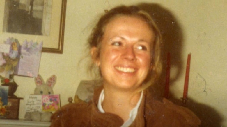 Kathleen McCormack smiling