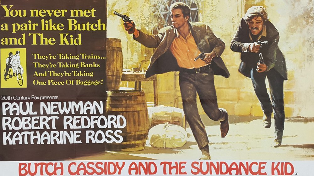 Butch Cassidy and the Sundance Kid movie poster