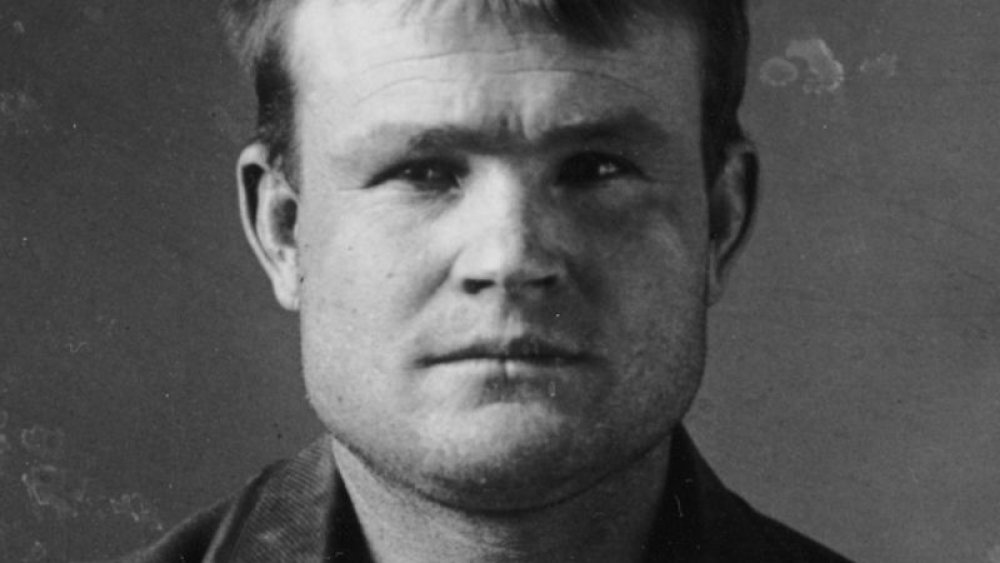 Butch Cassidy mugshot