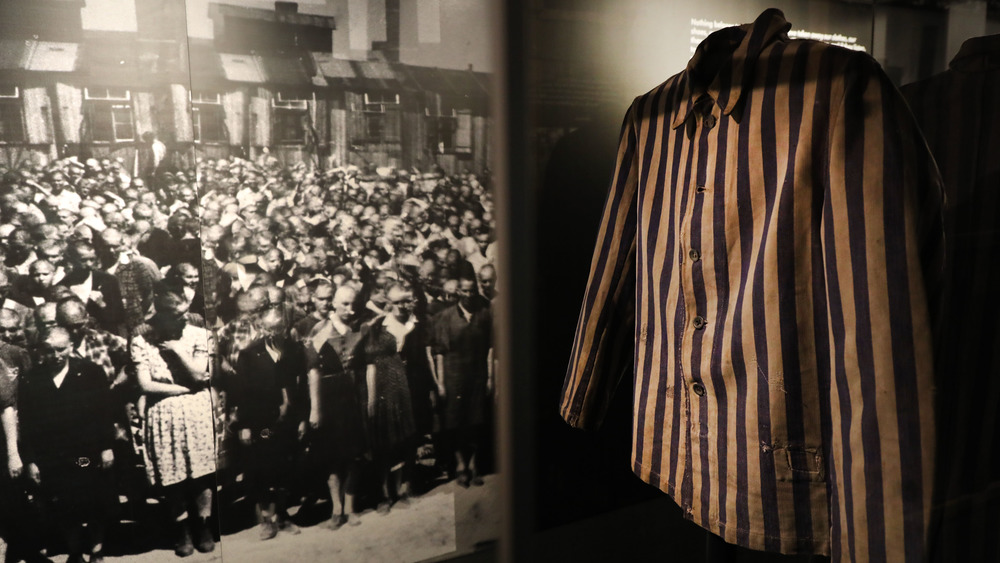 concentration camp uniform