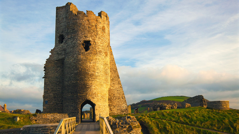 Aberystwyth Castle tower