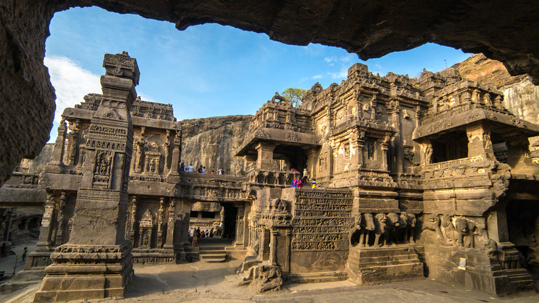 Ellora Caves complex