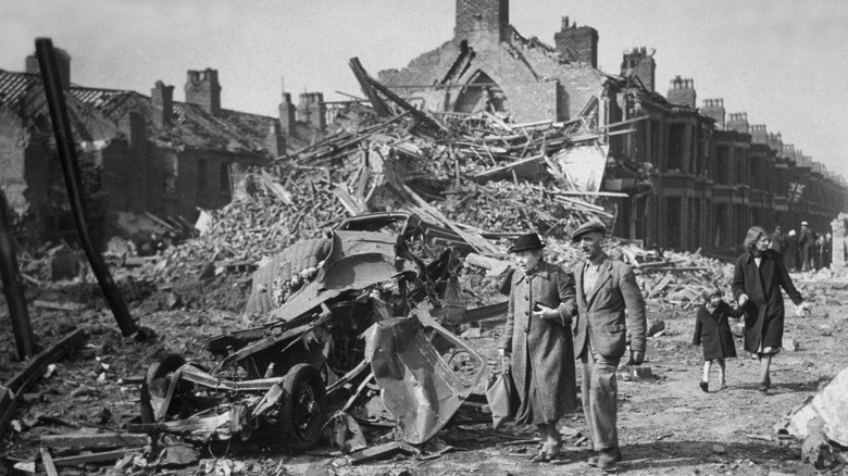 Liverpool Blitz 1941