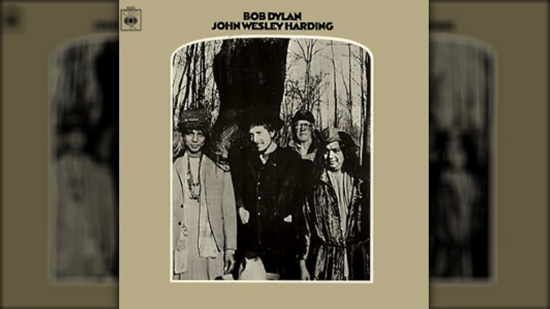 Bob Dylan's 1967 album "John Wesley Harding"