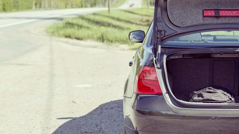 Car trunk