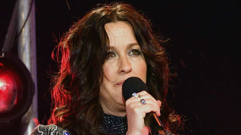 Alanis Morissette on stage, 2019