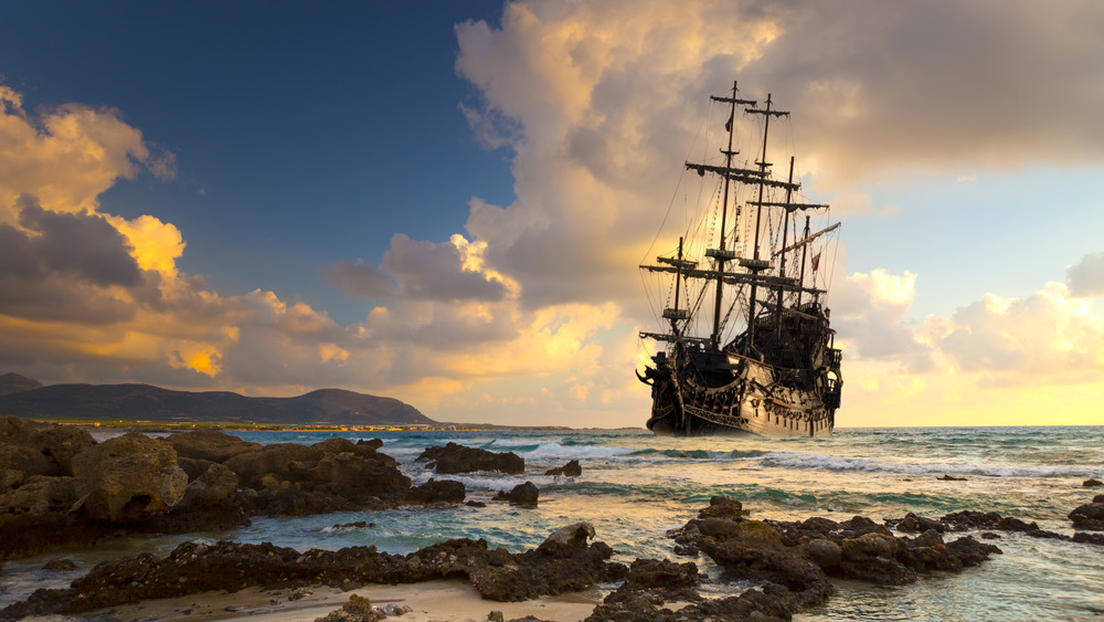 Pirate ship