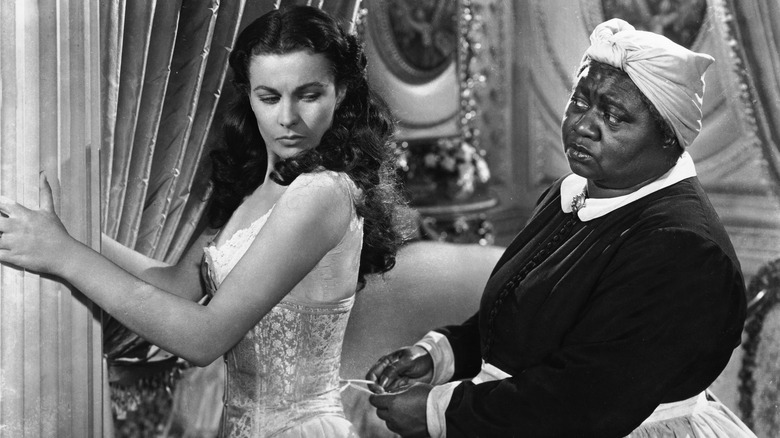 Vivien Leigh and Hattie McDaniel, "GWTW"