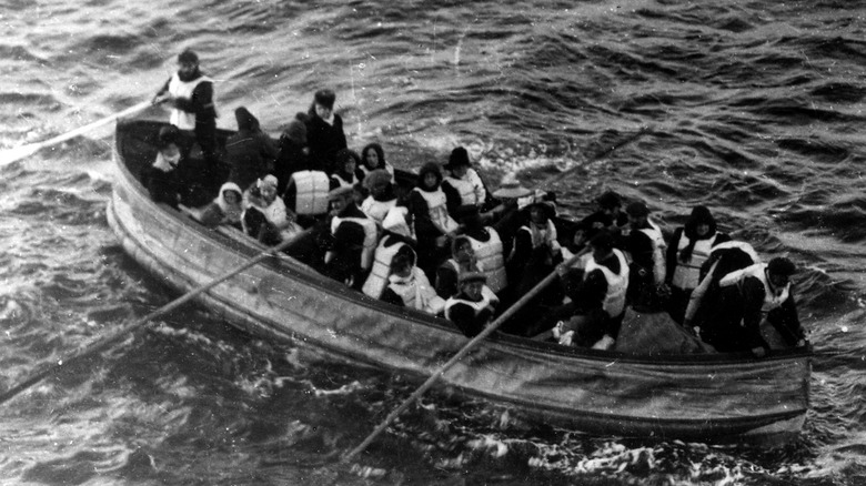 Titanic lifeboat