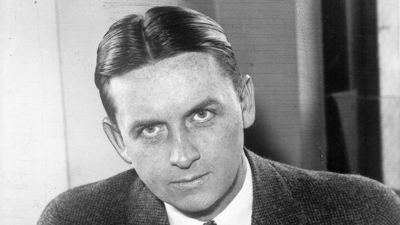 Portrait of Eliot Ness