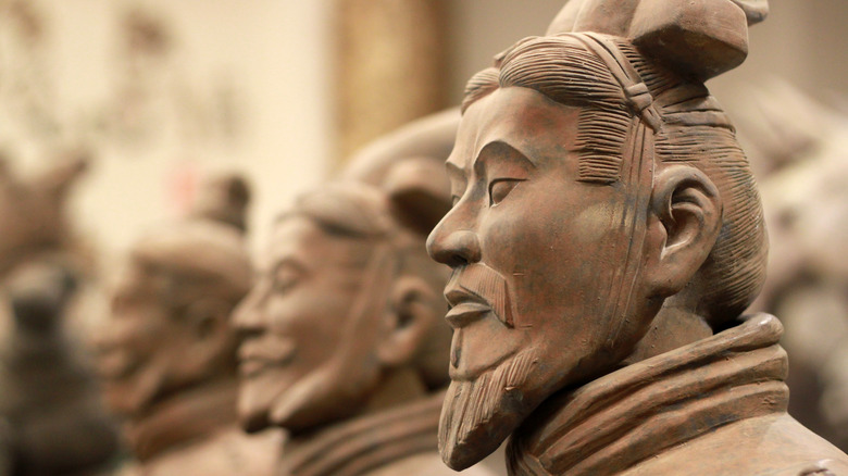 Emperor Qin Shi Huang's Terracotta warriors 