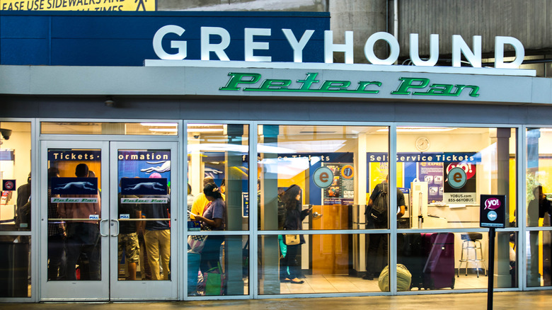 Greyhound bus station, Washington, D.C.