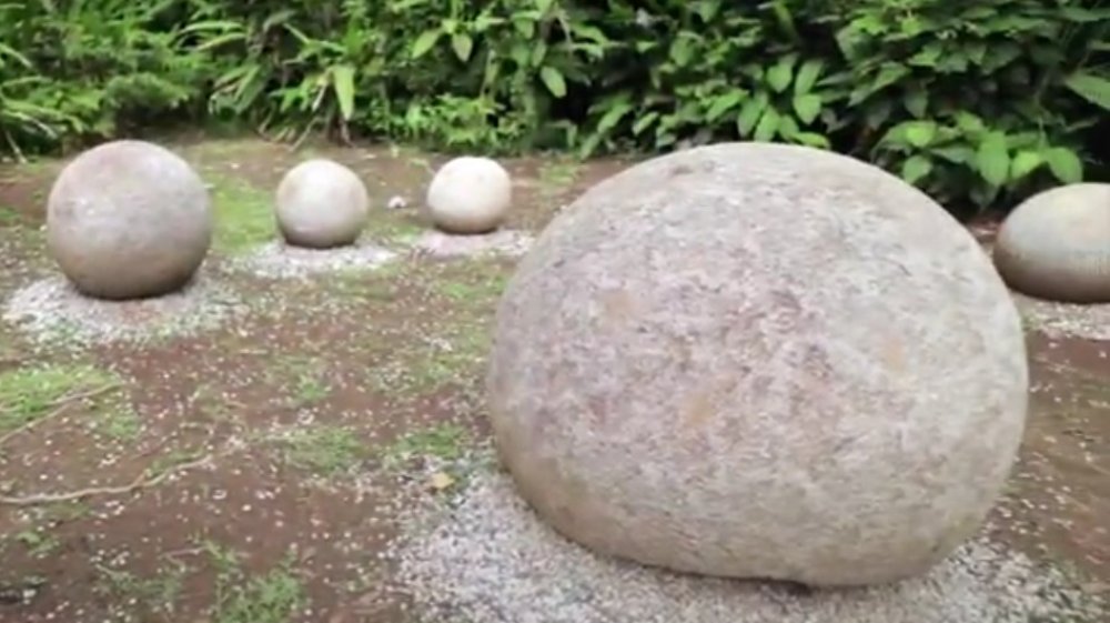 Stone spheres