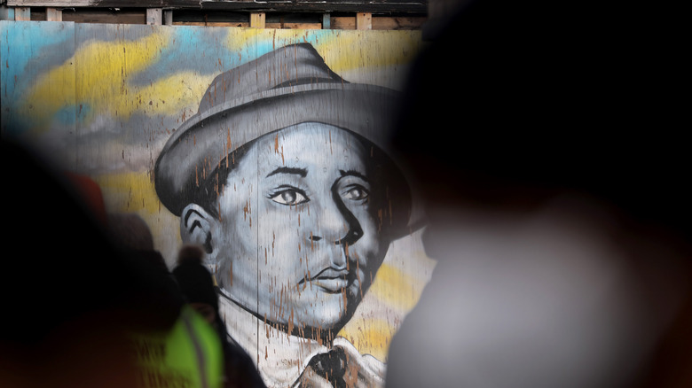 Emmett Till mural