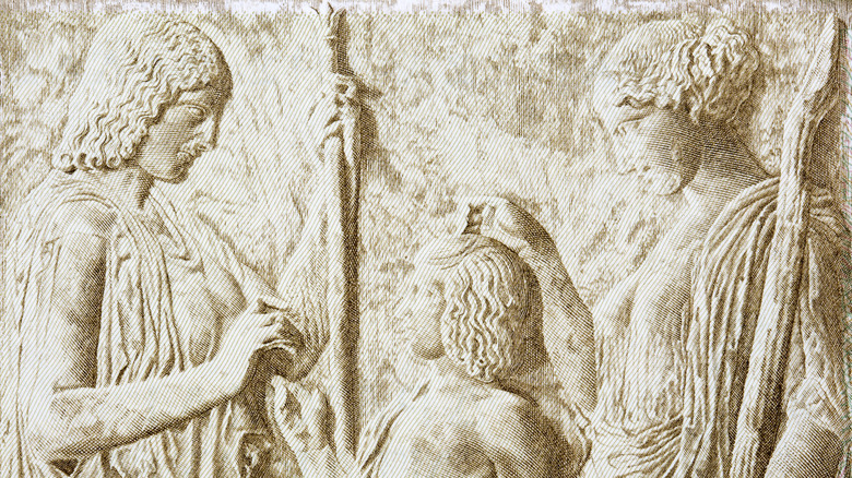 Relief of Demeter and Persephone