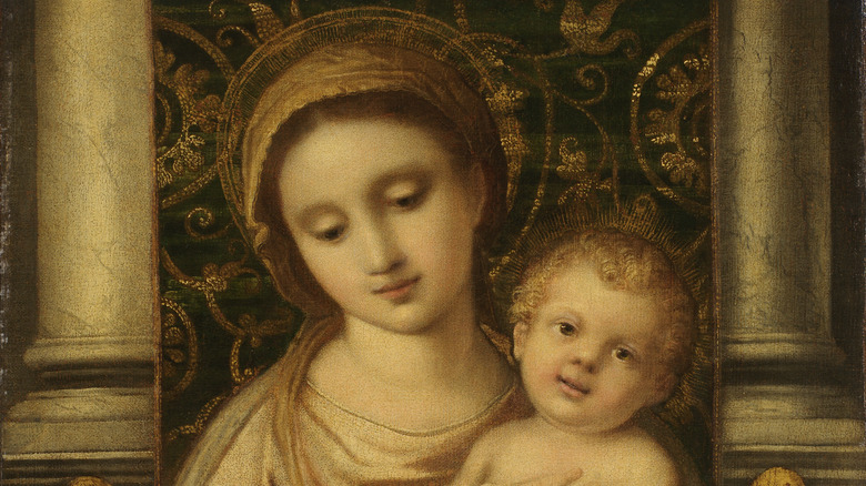 Mary and Jesus