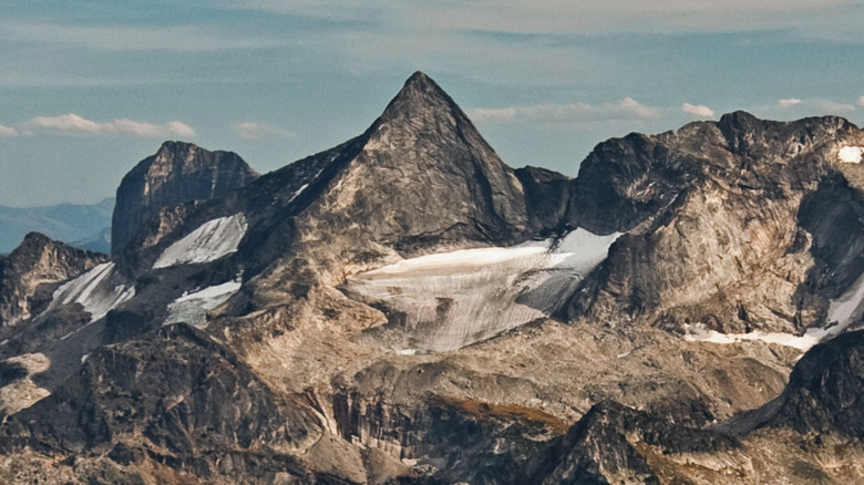 asgard peak in british columbia