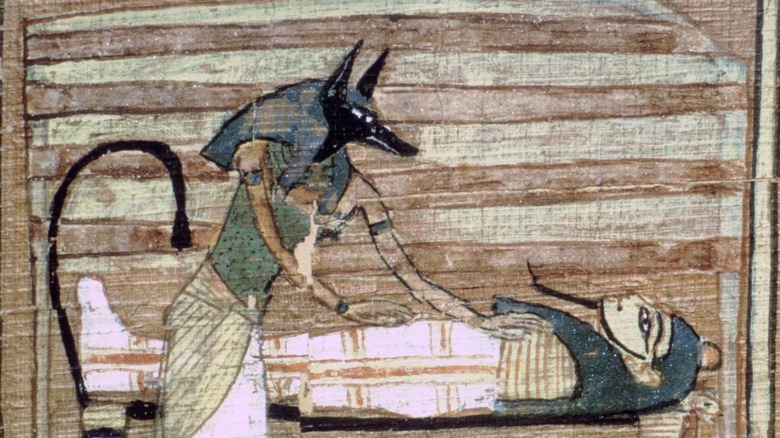 egypt anubis mummy