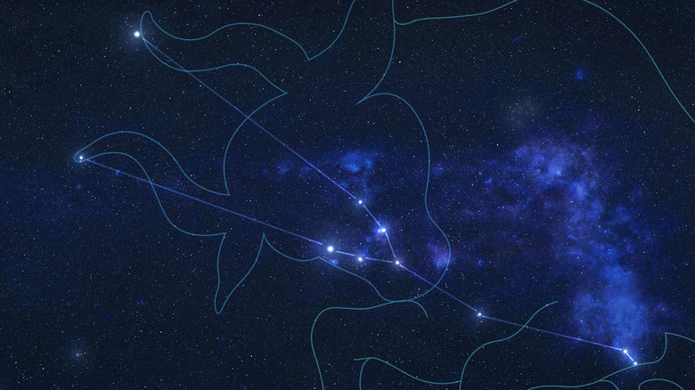 taurus constellation stars night