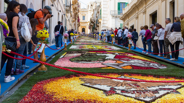 Easter celebrations Italy