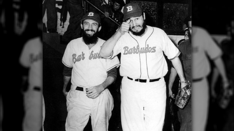 Castro and Los Barbudos