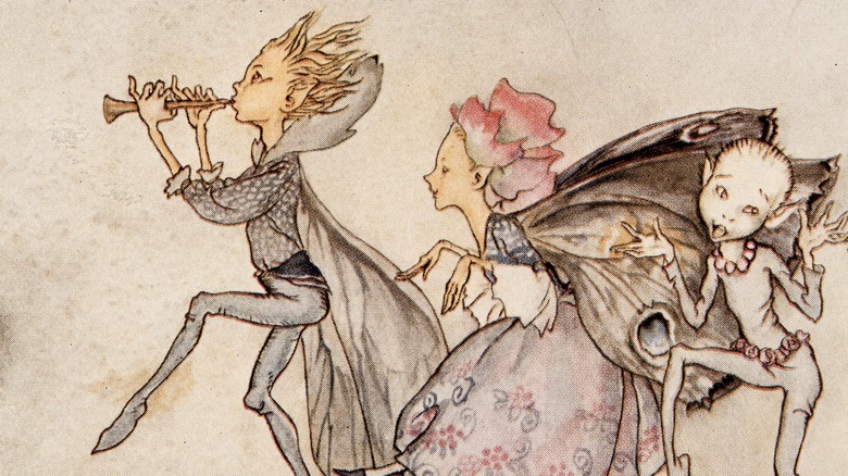 Fairy procession